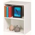 Regal Standregal Allzweckregal Poly 2 Dekor weiss