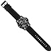 Superman Black Logo Watch with Black Silicon Strap (SUP9032)