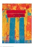 Ode To Peace And Harmony #7 - Artist: Judy Seidel - Art Print Poster Size: 19.00 by 26.00 inches
