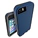 ZAGG InvisibleShield Arsenal Case for iPhone 5 and 5S with iS Extreme - Blue (IP5ARS-BL0)