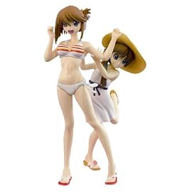 OVA ToHeart2 小牧愛佳&郁乃 DVDジャケットver. (1/10スケール フィックスフィギュア)