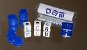 LCR Dice Game (Blue Chips)