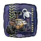 Wall-E Happy Birthday 18" Mylar Balloon