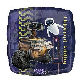 Wall-E Birthday Balloon