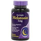 Natrol Melatonin 1mg Tablets, 180-Count