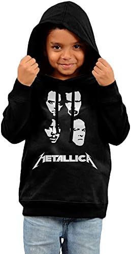 Toddler Metallica Poster Design Concert Gift Best Hooded Sweatshirt