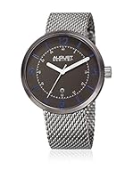 August Steiner Reloj con movimiento cuarzo japonés Man AS8204SSGN 42 mm