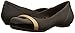 Crocs Women's Cap Toe Shimmer Flat