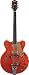 Professional Collection G6120DC Chet Atkins Double Cutaway Hollow Body, Ebony Fretboard, Orange Stain