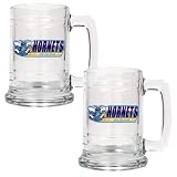 New Orleans Hornets Set of 2 Beer Mugs