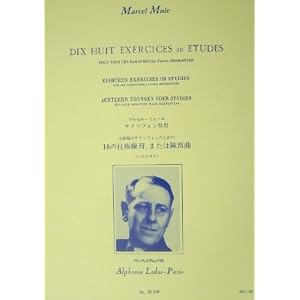 Buy 18 Exercises After Berbiguier for All Saxophones Edited By Marcel Mule by Berbiguier