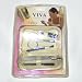 Personal Health Care : Viva Cosmetic Tools 7 Piece Manicure Set - Kit includes Fingernail Clippers, Small Scissors, Tweezers, Cuticle Pushers, File, Organizer Wallet Case