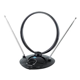 Active Digital TV Antenna with 50dB Gain