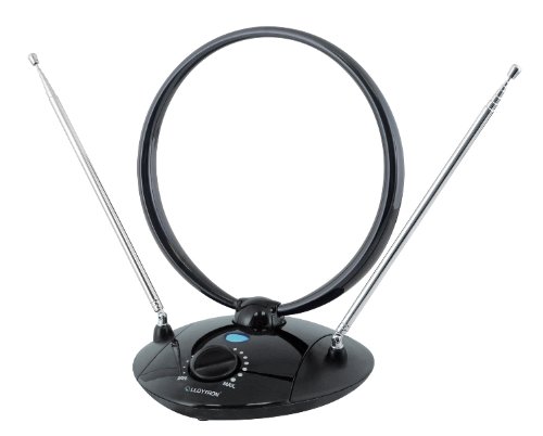 Active Digital TV Antenna with 50dB Gain