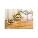 Crystal Clear Alexandria 3-Tier Buffet Server