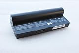 Replacement Netbook Battery for Asus Eee PC Laptop Black AL23-901 AL24-1000 1000HA 1000HD 1000HE 1200 Series 870AAQ159571 8800mAh