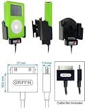 DSL-Brodit Apple iPod 2nd Generation 20 GB Brodit Holder for Cable Attachment Fits All Countries – #514113