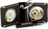 Swing Design Key Chain Chelsea Black