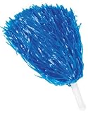 Royal Blue Pom Pom Shaker