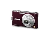 Produkt-Bild: Panasonic Lumix DMC-FX 66 EG-V (14 Megapixel 5-fach opt. Zoom, 6,8 cm Display, Bildstabilisator) aubergine