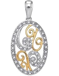 0.12CTW-DIA FASHION PENDANT