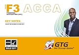 ACCA - F3 Financial Accounting (INT) : KEY NOTES: 1