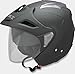 AFX FX-50 Unisex-Adult Open-Face-Helmet-Style Helmet (Frost Gray, Large)