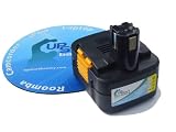 UpStart Battery for Panasonic 15.6 Volt Power Tools. Includes UpStart Battery Mouse Pad. 15.6V. 2000mAh