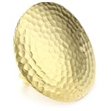 Clara Kasavina Hammered Gold-Tone Ring