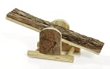 Eigenschaften Karlie  / Wippe aus Echtholz für Hamster 22 x 8 x 7cm #84285