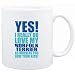 Mug White " YES! I REALLY DO LOVE MY Norfolk Terrier " Dogs
