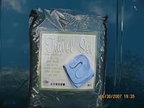 Hunter Green Travel Blanket & Pillow Custom Embroidered