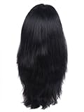 Eozy-Parrucca con il Merletto di 18 Pollice-Nero