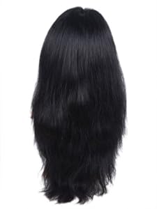 Eozy-Parrucca con il Merletto di 18 Pollice-Nero