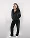 URBAN CLASSICS Hooded Velour Suit