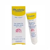 Mustela Sun Cream for Sensitive Areas SPF 50 - 0.5 fl. Oz.