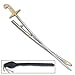 Sporting Goods : USMC Marine Corps Officers Mameluke Sword Sabre Repli
