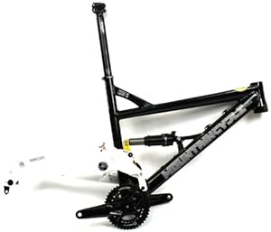 MOUNTAIN CYCLE ZEN II XL Mountain Bike Frame Single Pivot Suspension Alloy NEW