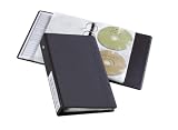 Durable CD/DVD Index 20, Ring Binder for 20 CD/DVDs