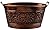Old Dutch Embossed Heritage Party Tub, 5-1/2-Gallon, 18 by 10-1/2 by 9-1/2-Inch