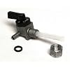 Benzinhahn Hercules Mofas M12 x 1 Links, Hercules Prima, 1, 2, 4, 5, 6, Pronto, Supra, Enduro, 504, 506, 510