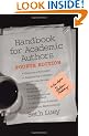 Handbook for Academic Authors