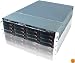 CybertronPC Magnum Series AV3043 Rackmount NAS Server, Dual AMD Opteron 2218 2.60GHz Dual Core Processors, 4GB DDR2 PC-4200 (533MHz) ECC Registered memory, Sixteen (16) 1TB SATA 2 hard drives in a RAID 5 array, Slim CD-RW/DVD drive, 800w Redundant Power Supply, 1 Year parts & labor warranty.