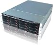 CybertronPC MAGNUM 1XV3088, Black, Intel Xeon E5335 Quad Core (2.00GHz), 4096MB, (16) 750GB SATA2 RAID Edition Hard Drives in RAID 5 Array, DVD/CD-ROM Combo Drive, Onboard Graphics, Redundant 800 Watt Power Supply, No OS, 1 Year Parts & Labor Warranty