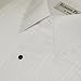 Tuxedo Shirt- White 1/4