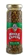 Season Whole Capers,Non Pareilles, 3.5-Ounce Glass Jars (Pack of 6)