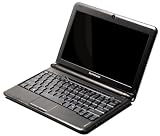 Lenovo IdeaPad S10-2 25,7 cm (10,1 Zoll) Netbook (Intel Atom N280 1.6GHz, 1GB RAM, 250GB HDD, Intel GMA 950, Win 7 Starter) schwarz