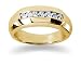 0.25 ctw. Woman's Round Diamond Wedding Band in 14K Yellow Gold