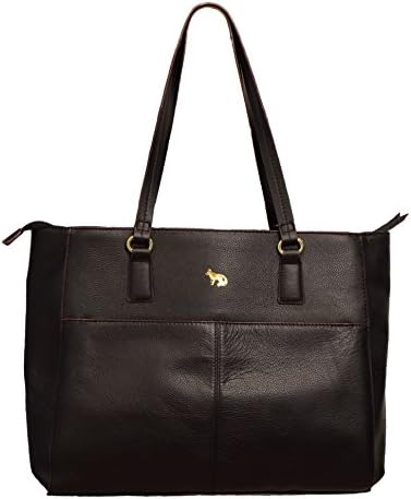 Emma Fox Park Avenue Tote Black