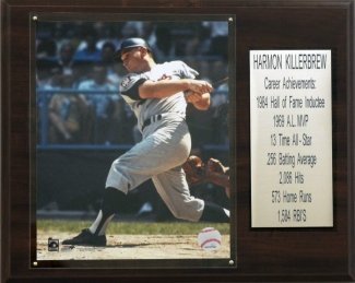 Minnesota Twins Harmon Killebrew 12